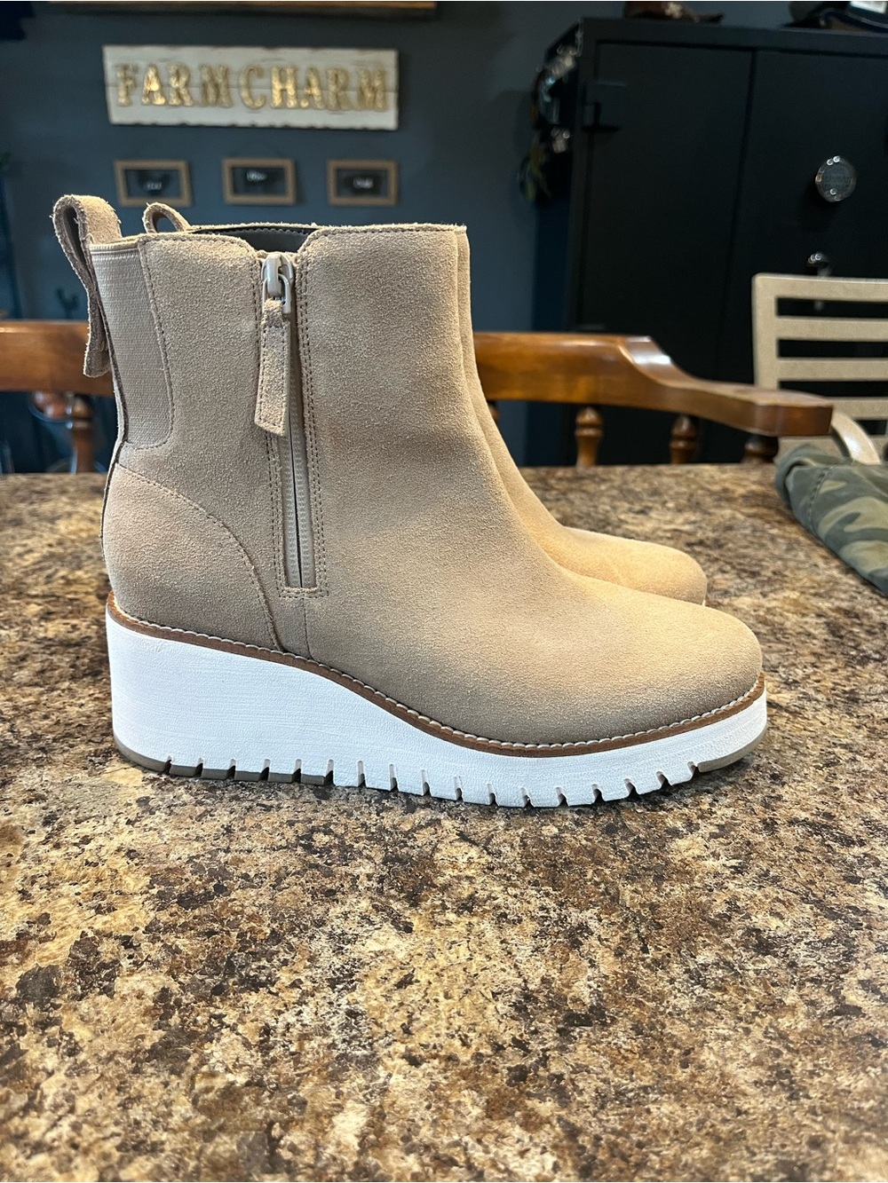 Cole Haan wedges